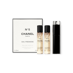 Chanel No.5 EDP Eau Premiere Refill Perfume Set 3x20 Ml Chanel No.5 EDP Eau Premiere Refill Perfume Set 3x20 Ml