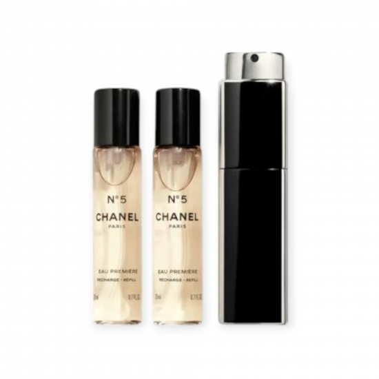 Chanel No.5 EDP Eau Premiere Refill Perfume Set 3x20 Ml Chanel No.5 EDP Eau Premiere Refill Perfume Set 3x20 Ml