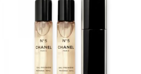 Chanel No.5 EDP Eau Premiere Refill Perfume Set 3x20 Ml