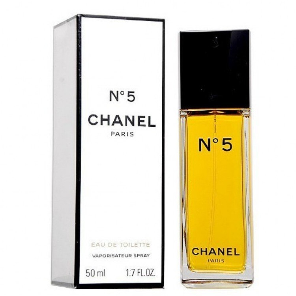 Buy Chanel No.5 Edt 50 Ml