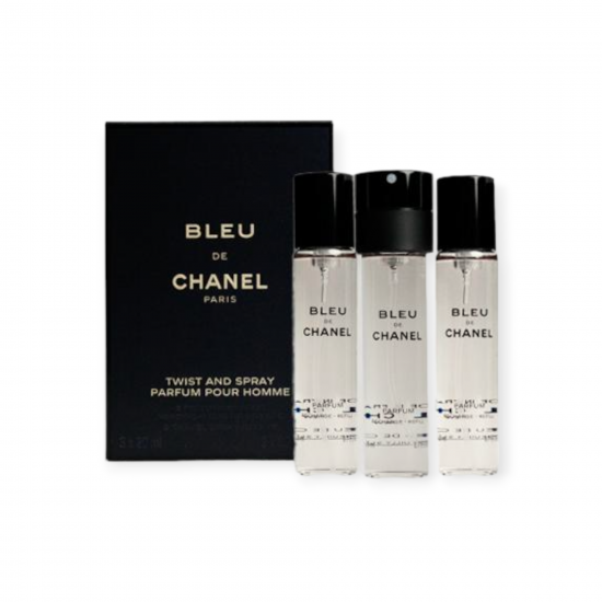 Chanel Bleu de Chanel Parfum 3 x 20 Ml