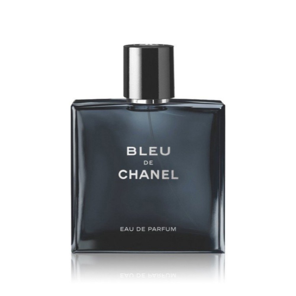 BLEU DE CHANEL CASE PARFUM 50 ML AND 3-IN-1 MOISTURIZER 90