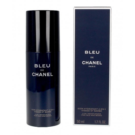 Buy Chanel Bleu de Chanel 2-in-1 Moisturizer for Face and Beard 50 ml