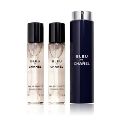 عطر شانيل بلو دو شانيل بور هوم او دو تواليت 3x20 مل عطر شانيل بلو دو شانيل بور هوم او دو تواليت 3x20 مل