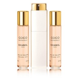 عطر شانيل كوكو مادموزيل او دو تواليت للنساء 3*20مل عطر شانيل كوكو مادموزيل او دو تواليت للنساء 3*20مل
