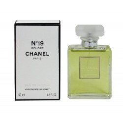 عطر شانيل نمبر 19 باودر او دو بارفيوم للنساء 50 مل  عطر شانيل نمبر 19 باودر او دو بارفيوم للنساء 50 مل