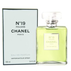 عطر شانيل نمبر 19 باودر او دو بارفيوم للنساء 100 مل  عطر شانيل نمبر 19 باودر او دو بارفيوم للنساء 100 مل