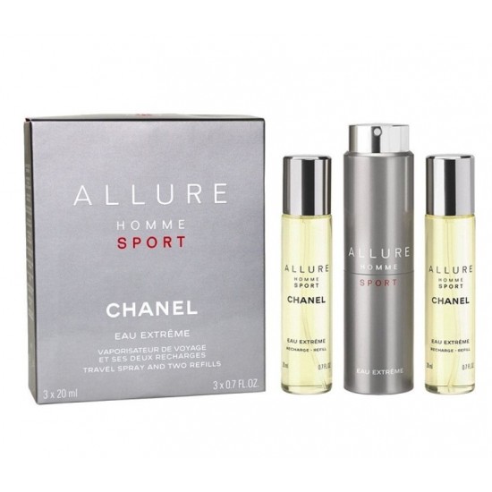 Chanel Allure Homme Sport Eau Extreme 3X20Ml