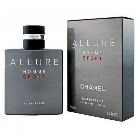 Chanel Allure Homme Sport Eau Extreme For Men 3.4 Oz / 100 ml Brand New  Item!