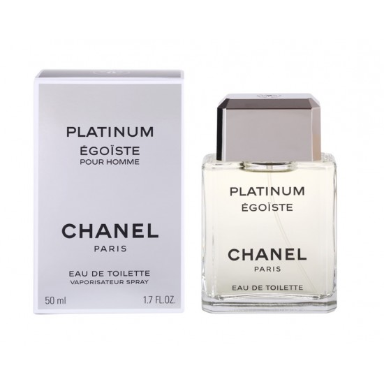 100% Pure Chanel Platinum Egoiste Eau de Toilette Spray by Chanel