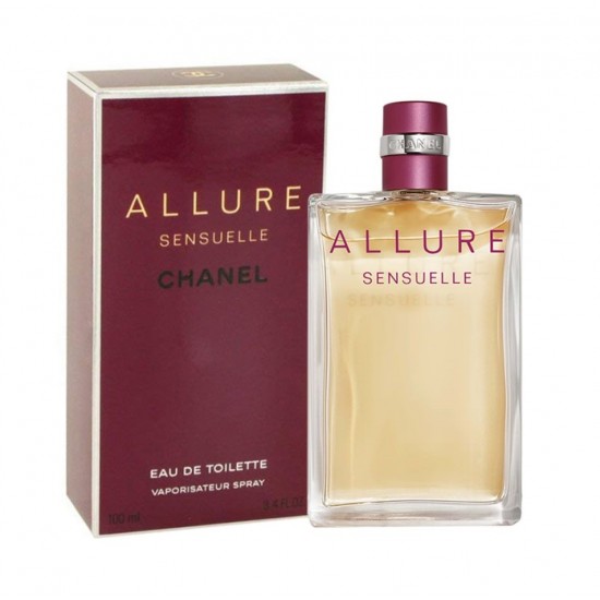 Chanel Allure Sensuelle EDT 100 Ml