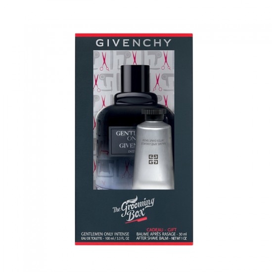Givenchy Gentlemen Only Intense Edt 100Ml + After Shave Balm 30 Ml Gift Set
