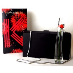 Kenzo Flower Edp 50 Ml + Clutch Bag Gift Set Kenzo Flower Edp 50 Ml + Clutch Bag Gift Set