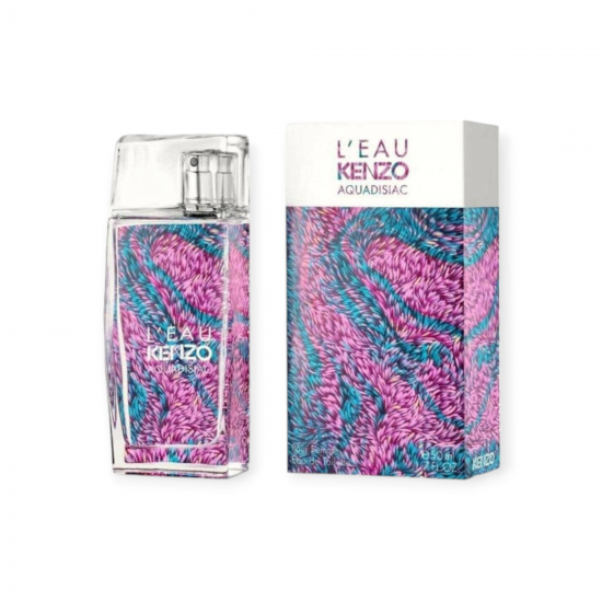 Kenzo L'Eau Aquadisiac Pour Femme EDT 50 Ml