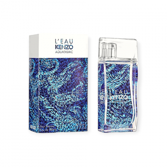 Kenzo L'Eau Aquadisiac Pour Homme EDT 50 Ml
