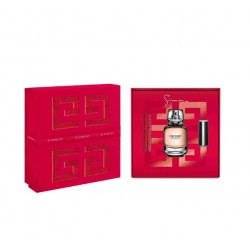 طقم جيفنشي لنتر ديت او دو بيرفيوم للنساء 50مل + ميني ماسكرا + ميني روج طقم جيفنشي لنتر ديت او دو بيرفيوم للنساء 50مل + ميني ماسكرا + ميني روج