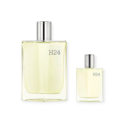 طقم هيرمس اتش 24 او دو تواليت للرجال 100 مل + او دو تواليت 12.5 مل طقم هيرمس اتش 24 او دو تواليت للرجال 100 مل + او دو تواليت 12.5 مل