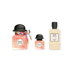 Hermes Twilly D'Hermes EDP 50 Ml + EDP 7.5 Ml + Body Lotion 40 Ml Gift Set  Hermes Twilly D'Hermes EDP 50 Ml + EDP 7.5 Ml + Body Lotion 40 Ml Gift Set