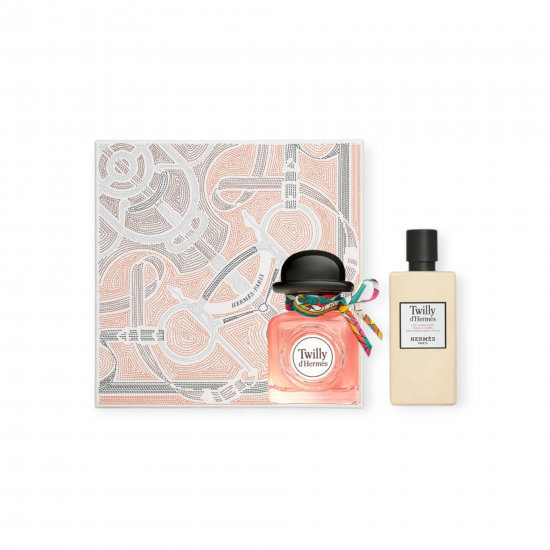 Hermes Twilly D'Hermès EDP 85 Ml + Body Lotion 80 Ml Gift Set