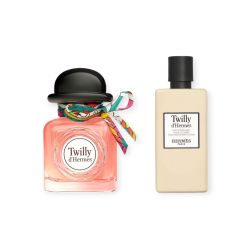 Hermes Twilly D'Hermès EDP 85 Ml + Body Lotion 80 Ml Gift Set Hermes Twilly D'Hermès EDP 85 Ml + Body Lotion 80 Ml Gift Set