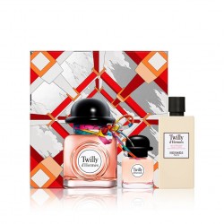 طقم هيرمس تويليي دي هيرمس او دو بارفيوم للنساء 85 مل + عينة 7.5 مل + بودي لوشن 80 مل طقم هيرمس تويليي دي هيرمس او دو بارفيوم للنساء 85 مل + عينة 7.5 مل + بودي لوشن 80 مل