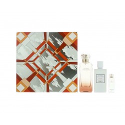 طقم هيرمس اون جاردين سور لا لاجوني او دو تواليت للجنسين 100 مل + لوشم للجسم 80 مل + او دو تواليت 7.5 مل طقم هيرمس اون جاردين سور لا لاجوني او دو تواليت للجنسين 100 مل + لوشم للجسم 80 مل + او دو تواليت 7.5 مل