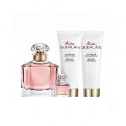 طقم جيرلان مون جيرلان او دو بارفيوم 100 مل + او دو بارفيوم 5 مل + لوشن للجسم 75 مل + غسول للجسم 75 مل طقم جيرلان مون جيرلان او دو بارفيوم 100 مل + او دو بارفيوم 5 مل + لوشن للجسم 75 مل + غسول للجسم 75 مل