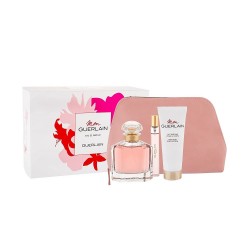 طقم جيرلان مون جيرلان او دو بارفيوم للنساء 100 مل + عينة 10 مل +  لوشن للجسم 75 مل طقم جيرلان مون جيرلان او دو بارفيوم للنساء 100 مل + عينة 10 مل +  لوشن للجسم 75 مل