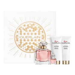 طقم جيرلان مون جيرلان او دو بارفيوم للنساء 100 مل + عينة 5 مل + شور جل 75 مل + بودي لوشن 75 مل طقم جيرلان مون جيرلان او دو بارفيوم للنساء 100 مل + عينة 5 مل + شور جل 75 مل + بودي لوشن 75 مل