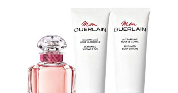 Guerlain Mon Guerlain Boom Of Rose EDT 50 Ml Body Lotion 75 Ml
