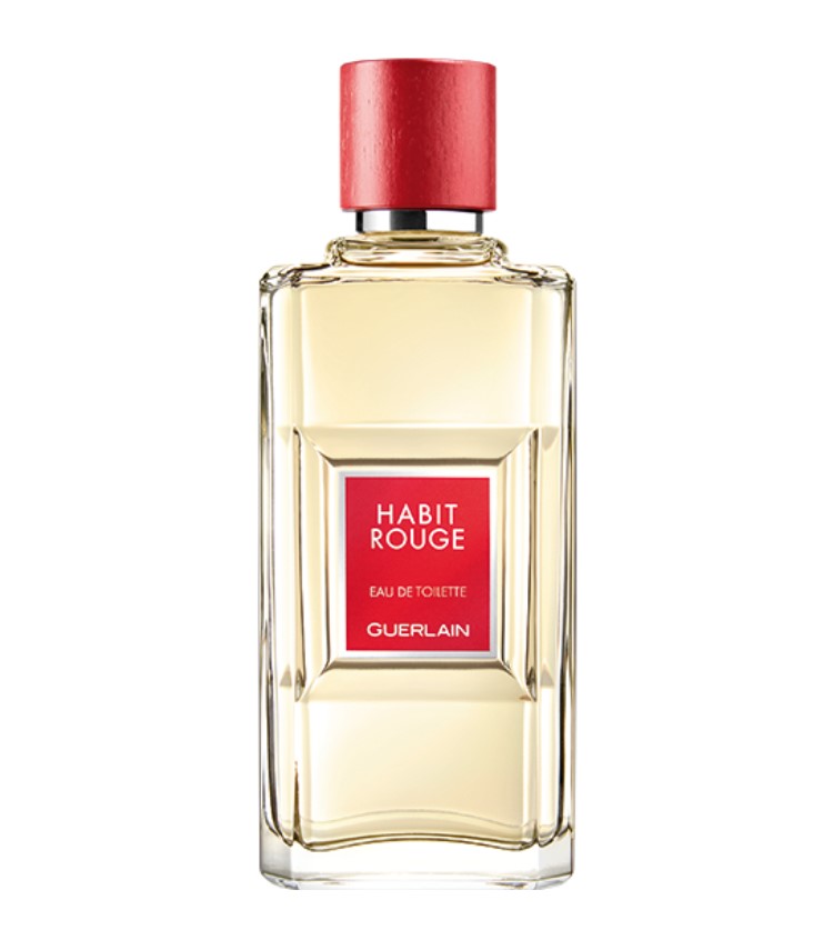 Buy Guerlain Habit Rouge Edt 200 Ml