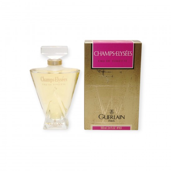 Vintage Guerlain Champs Elysees Edt 100 Ml