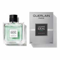 Guerlain L’Homme Ideal Cool EDT 100 Ml Guerlain L’Homme Ideal Cool EDT 100 Ml