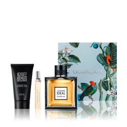 طقم جيرلان لاهوم ايديل او دو بارفيوم للرجال 100 مل + او دو بارفيوم 10 مل + جل استحمام 75 مل طقم جيرلان لاهوم ايديل او دو بارفيوم للرجال 100 مل + او دو بارفيوم 10 مل + جل استحمام 75 مل