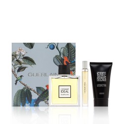 طقم جيرلان لاهوم ايديل او دو تواليت للرجال 100 مل + او دو تواليت 10 مل + جل استحمام 75 مل طقم جيرلان لاهوم ايديل او دو تواليت للرجال 100 مل + او دو تواليت 10 مل + جل استحمام 75 مل