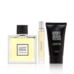 طقم جيرلان لاهوم ايديل او دو تواليت للرجال 100 مل + او دو تواليت 10 مل + جل استحمام 75 مل طقم جيرلان لاهوم ايديل او دو تواليت للرجال 100 مل + او دو تواليت 10 مل + جل استحمام 75 مل