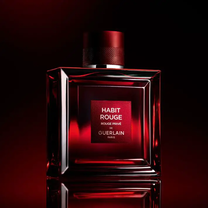 Guerlain Habit Rouge Rouge Prive EDP 100 Ml
