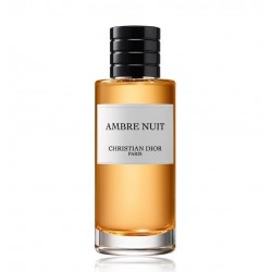 AMBRE NUIT CHRISTIAN DIOR 香水125ml Ambre Nuit Esprit de Parfum: Intense Amber Notes | DIOR US