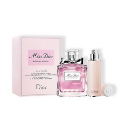 عطر ديور مس ديور بلومنج بوكيه او دو تواليت للنساء 100 مل + عبوة 10 مل