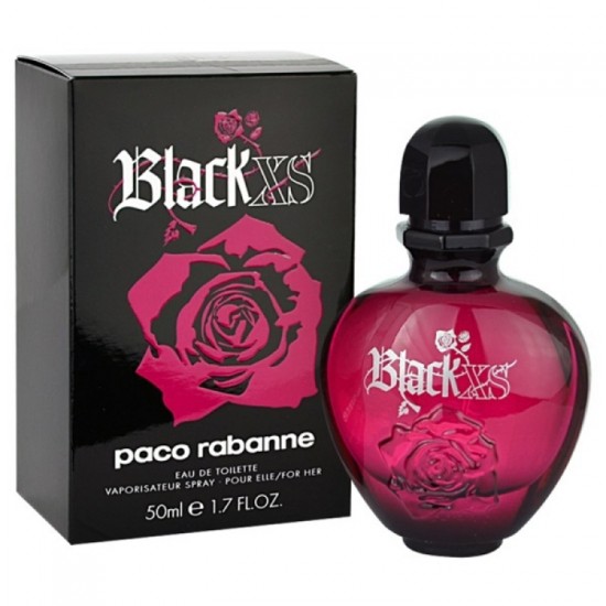Paco Rabanne Black Xs Edt 50 Ml