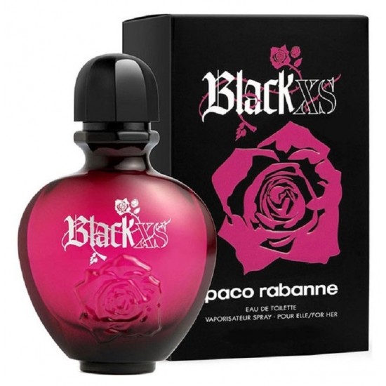 Paco Rabanne Black Xs Edt 80 Ml