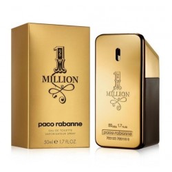 عطر باكو رابان 1 مليون او دو تواليت للرجال 50 مل عطر باكو رابان 1 مليون او دو تواليت للرجال 50 مل