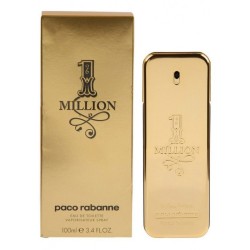 عطر باكو رابان 1 مليون او دو تواليت للرجال 100 مل عطر باكو رابان 1 مليون او دو تواليت للرجال 100 مل