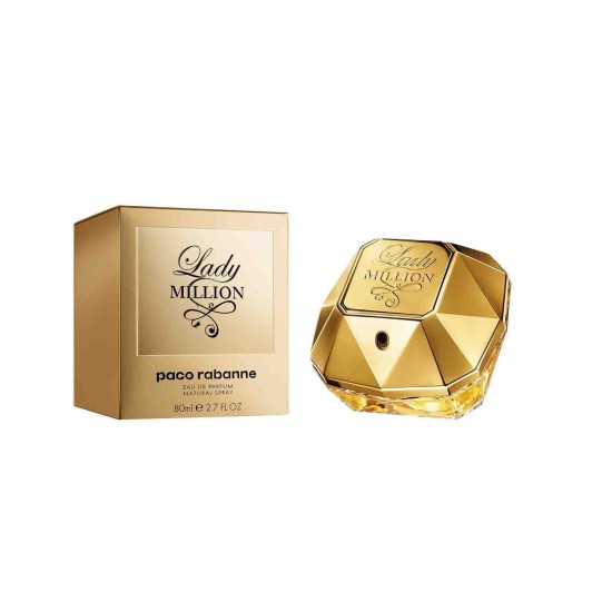 Paco Rabanne Lady Million Edp 80 Ml