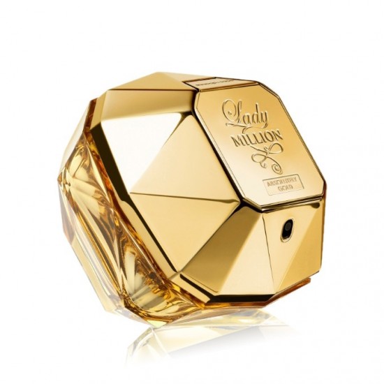 Paco Rabanne Lady Million Absolutely Gold Parfum 80 ML