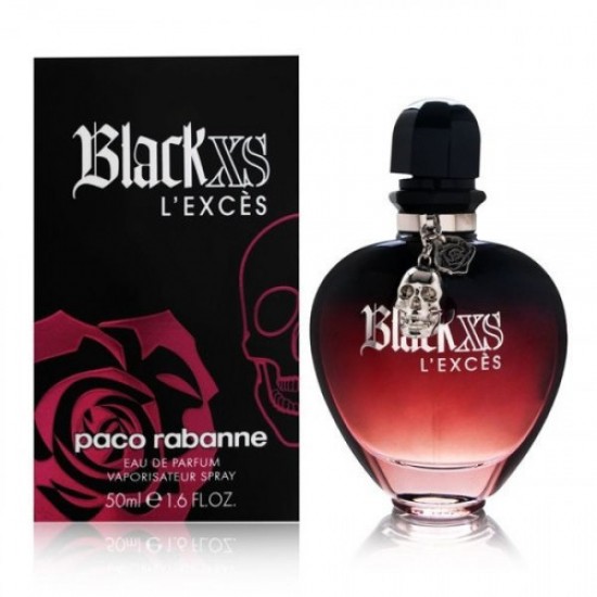 Paco Rabanne Black Xs L'Exces Edp 50 Ml