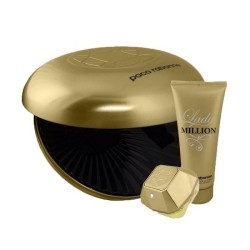 طقم باكو رابان ليدي مليون او دو بارفيوم 80 مل + بودي لوشن 100 مل طقم باكو رابان ليدي مليون او دو بارفيوم 80 مل + بودي لوشن 100 مل