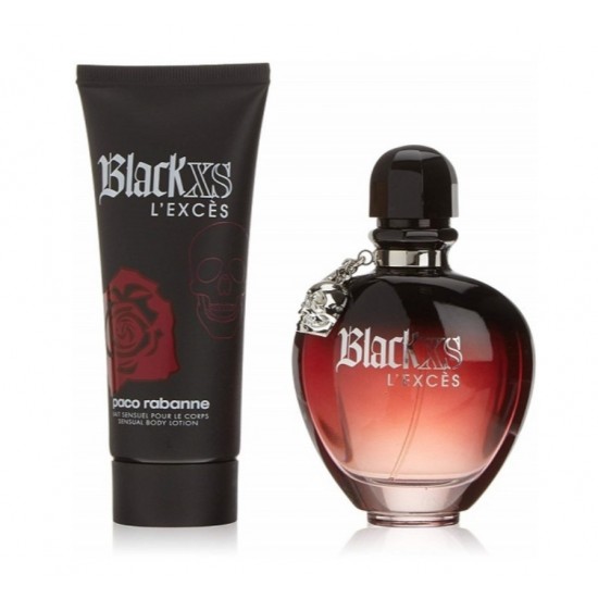 Buy Paco Rabanne Black Xs L'Exces Edp 80 Ml Bl 100 Ml Gift Set