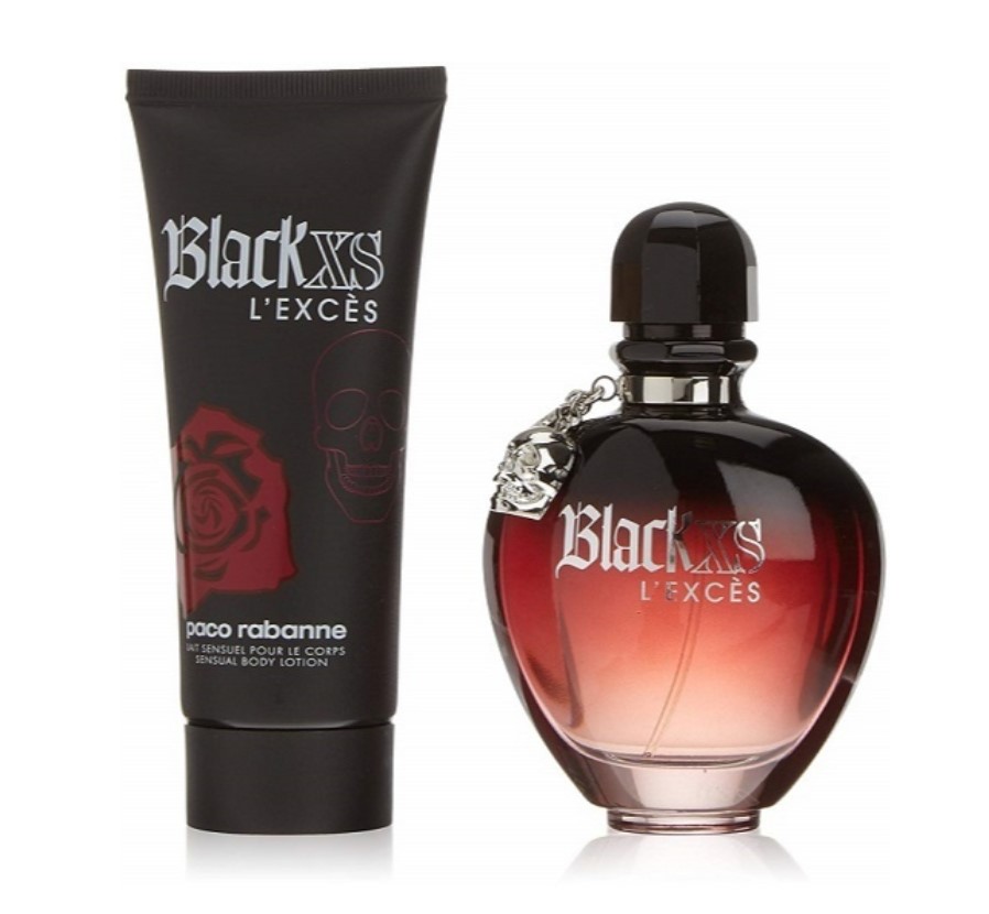 Buy Paco Rabanne Black Xs L'Exces Edp 80 Ml Bl 100 Ml Gift Set