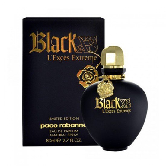 Paco Rabanne Black Xs L Exces Extreme Edp 80 Ml